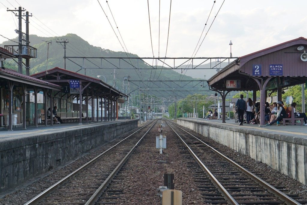 田舎の駅